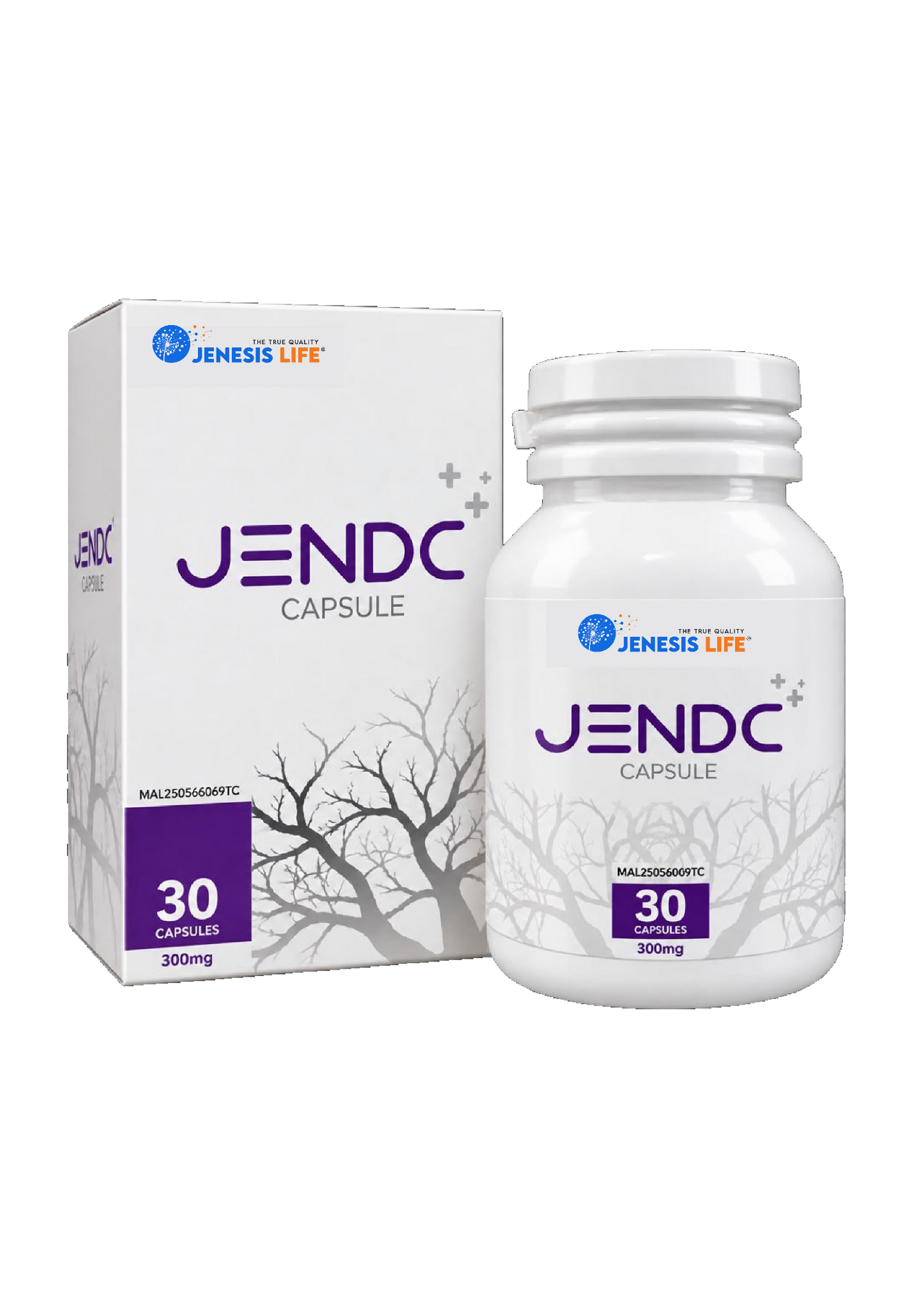 JenDC™: Natural Blood Sugar & Glucose Management Capsule