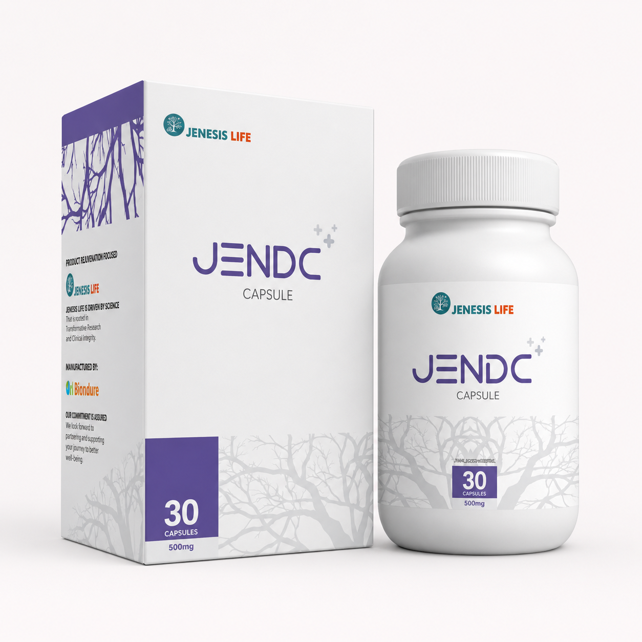 JenDC™: Natural Blood Sugar & Glucose Management Capsule