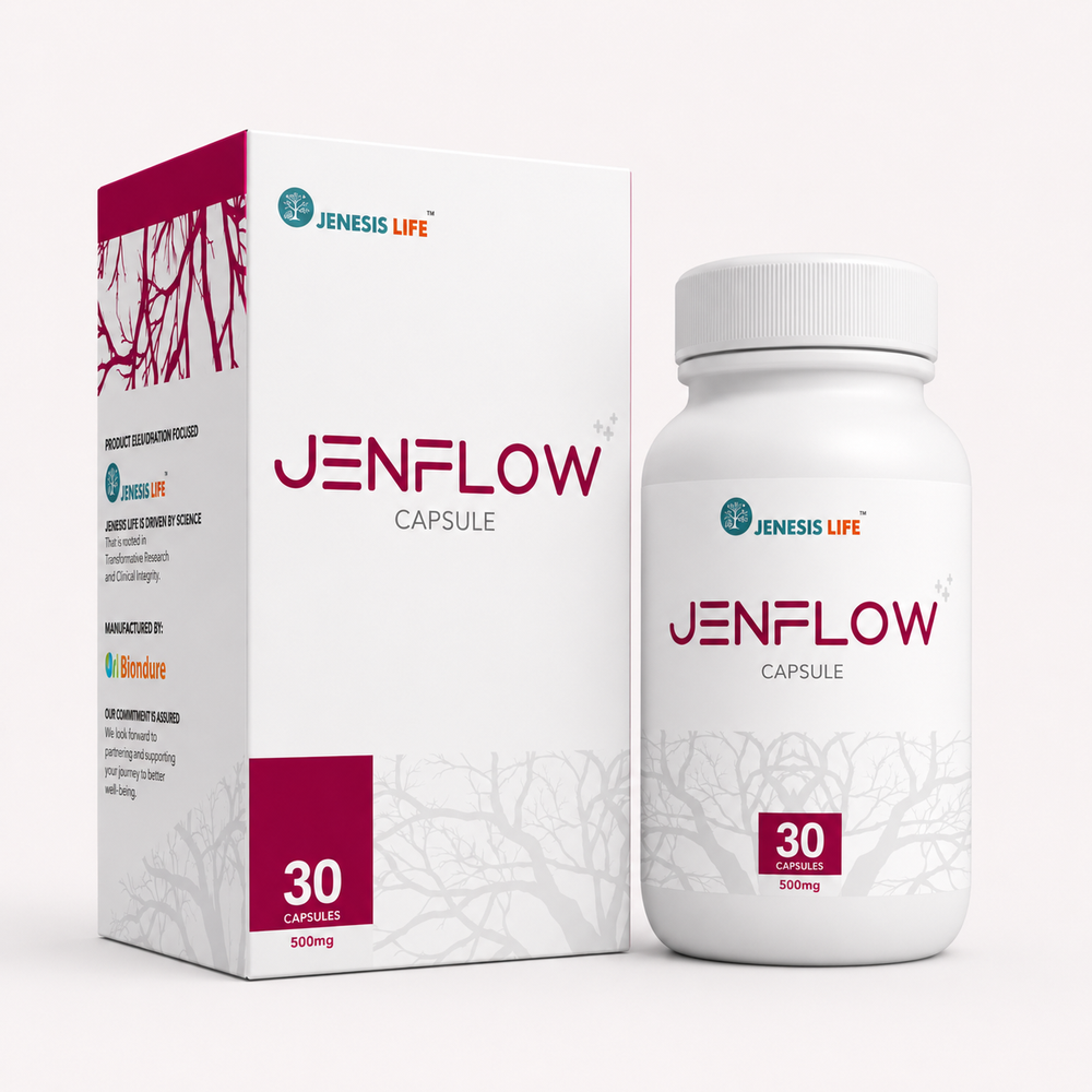 JenFlow™: Nattokinase & Grape Seed Extract Circulation Capsule