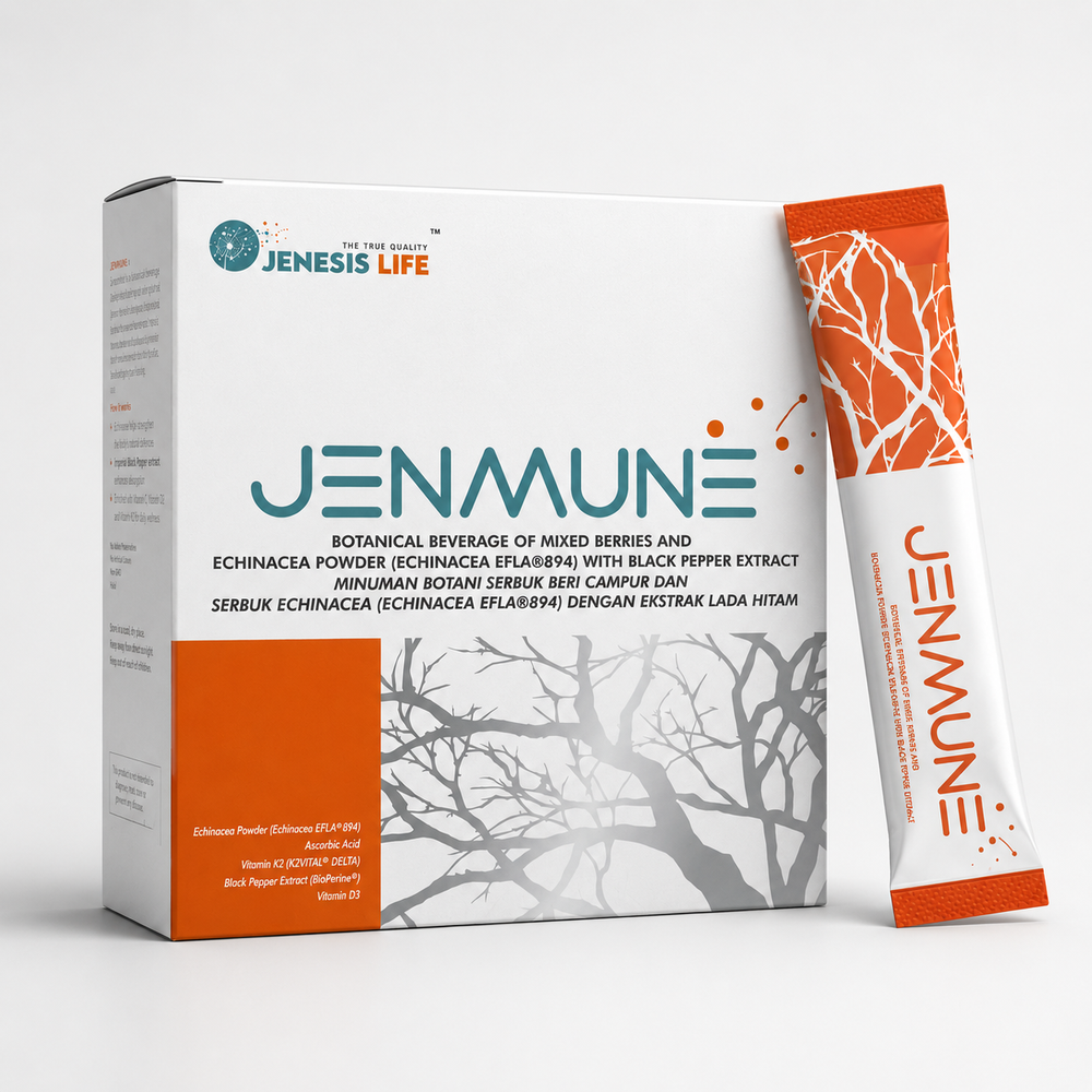Jenmune™: Advanced Immune & Upper Respiratory Defense Powder