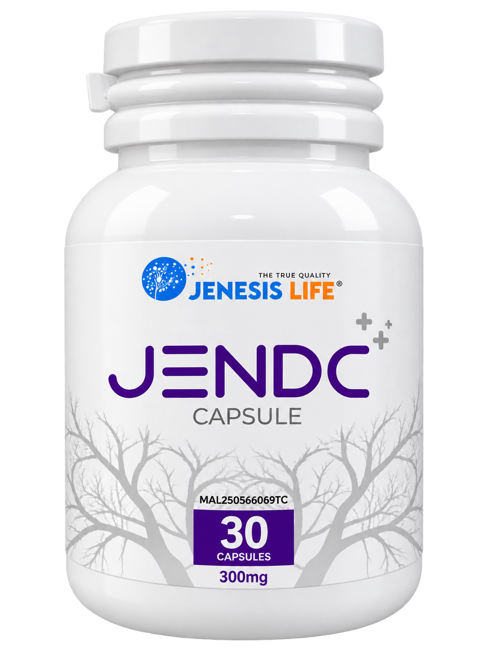 JenDC™: Natural Blood Sugar & Glucose Management Capsule