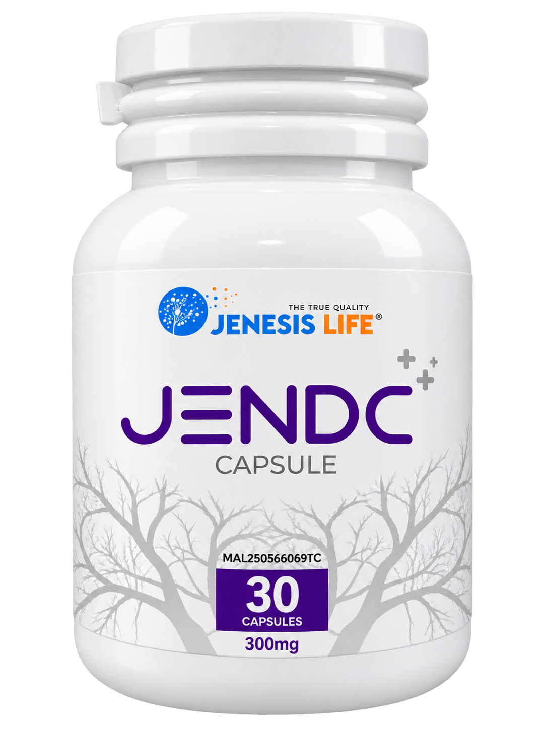 JenDC™: Natural Blood Sugar & Glucose Management Capsule