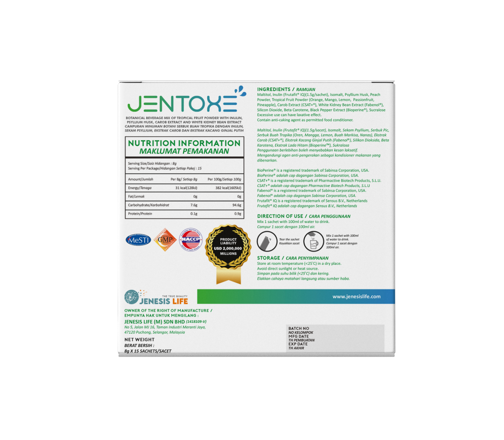 Jentoxe