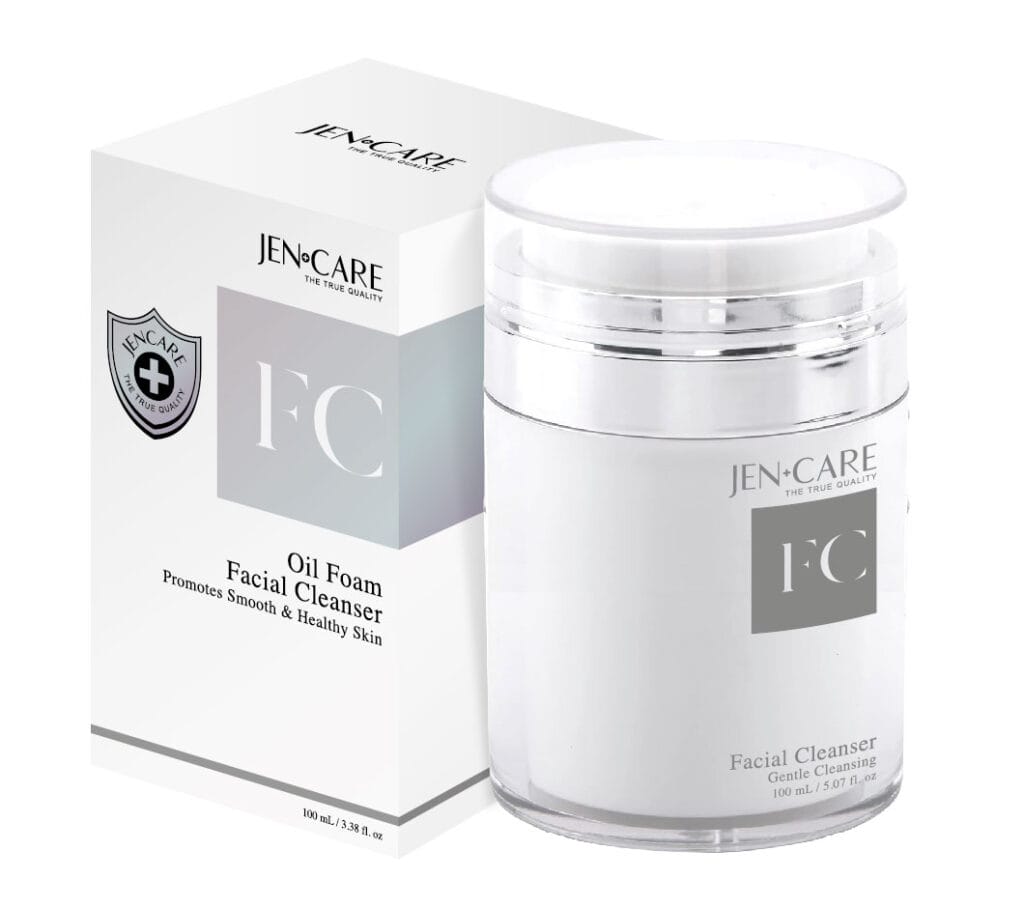 JenCare™ Oil Foam Facial Cleanser