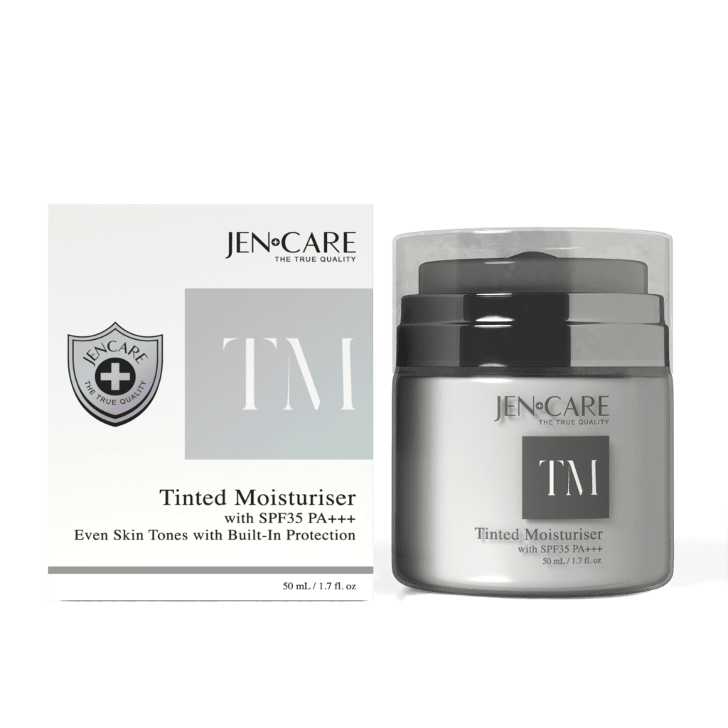 JenCare™ Tinted Moisturizer front