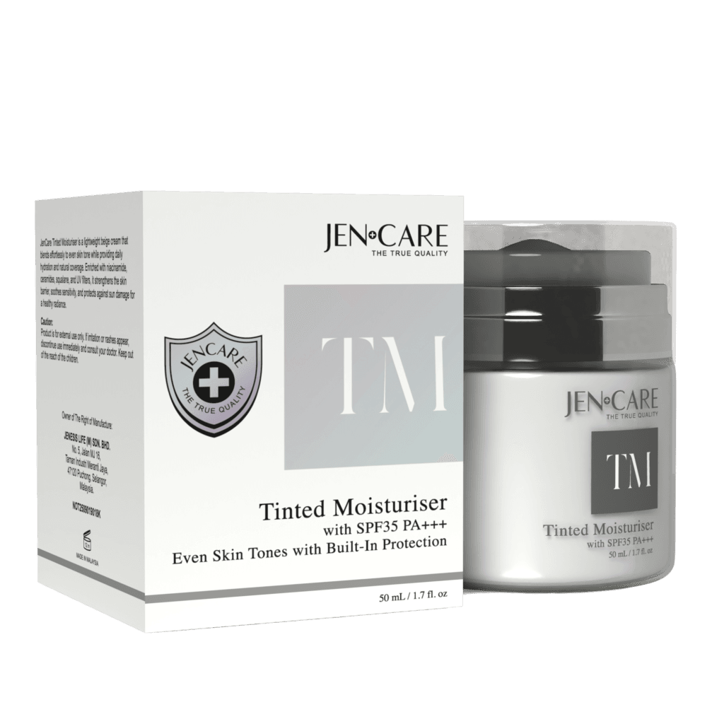 JenCare™ Tinted Moisturizer side 2