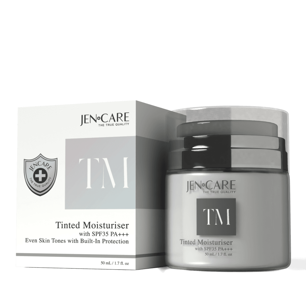 JenCare™ Tinted Moisturizer side 1