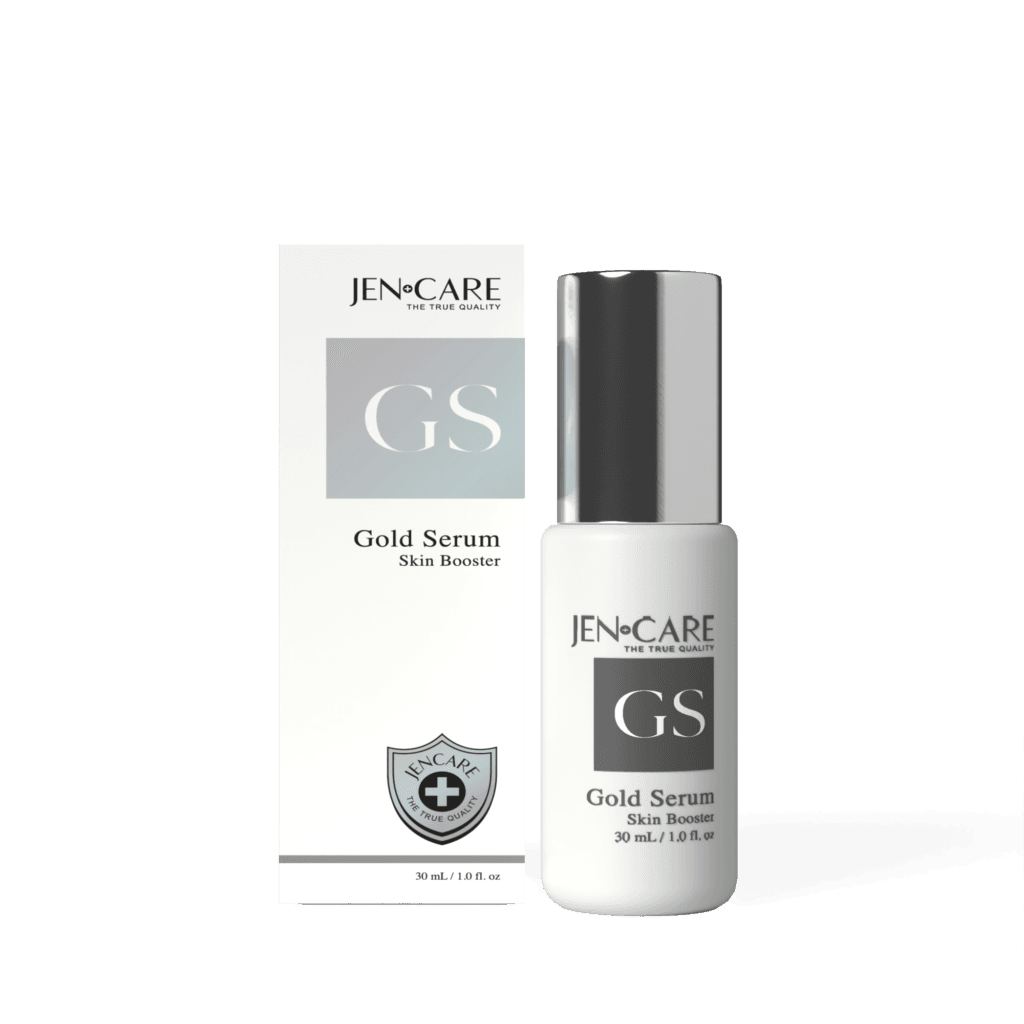 JenCare™ Gold Serum front