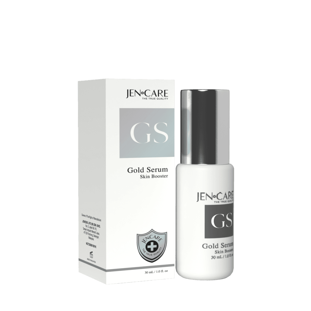 JenCare™ Gold Serum side 2