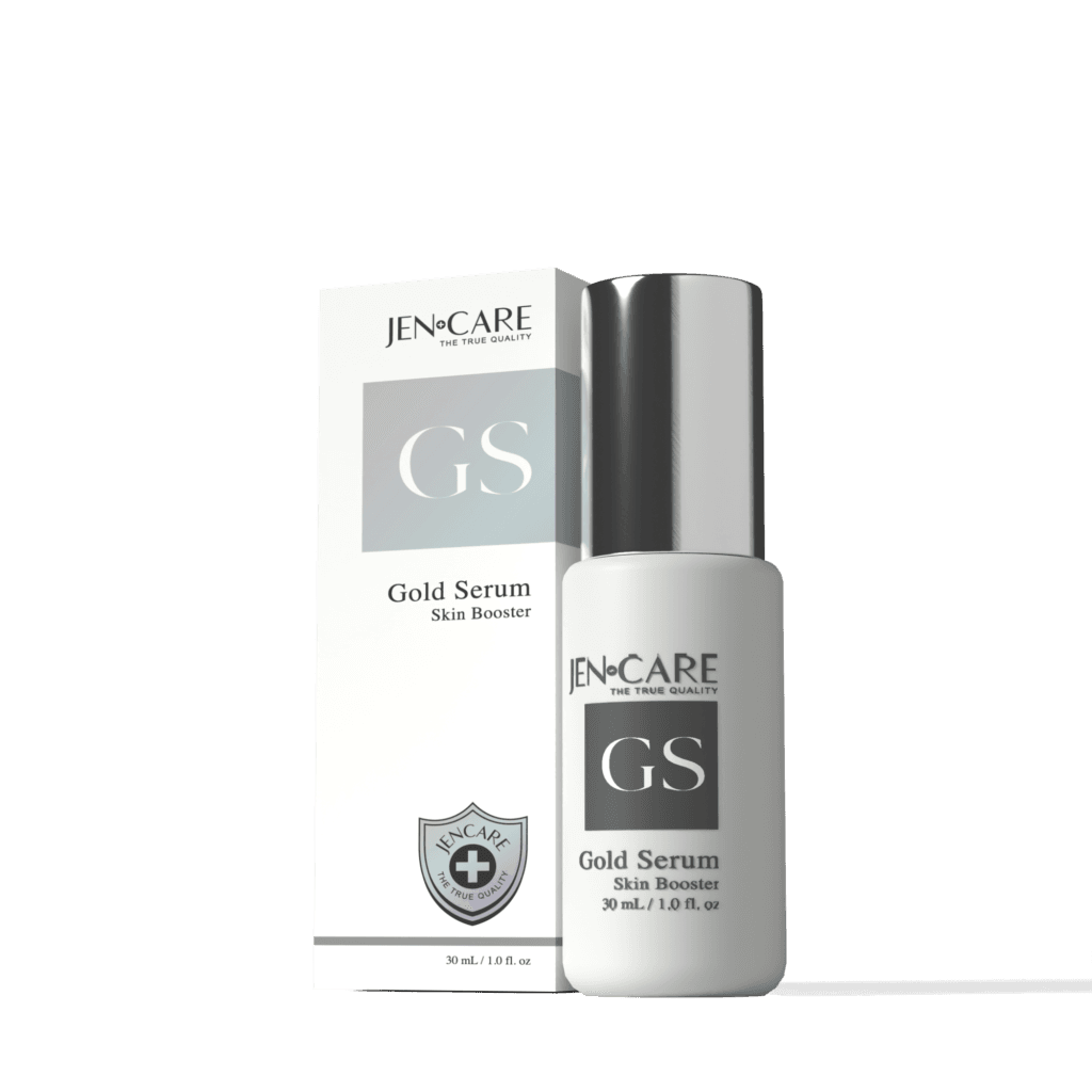 JenCare™ Gold Serum side 1